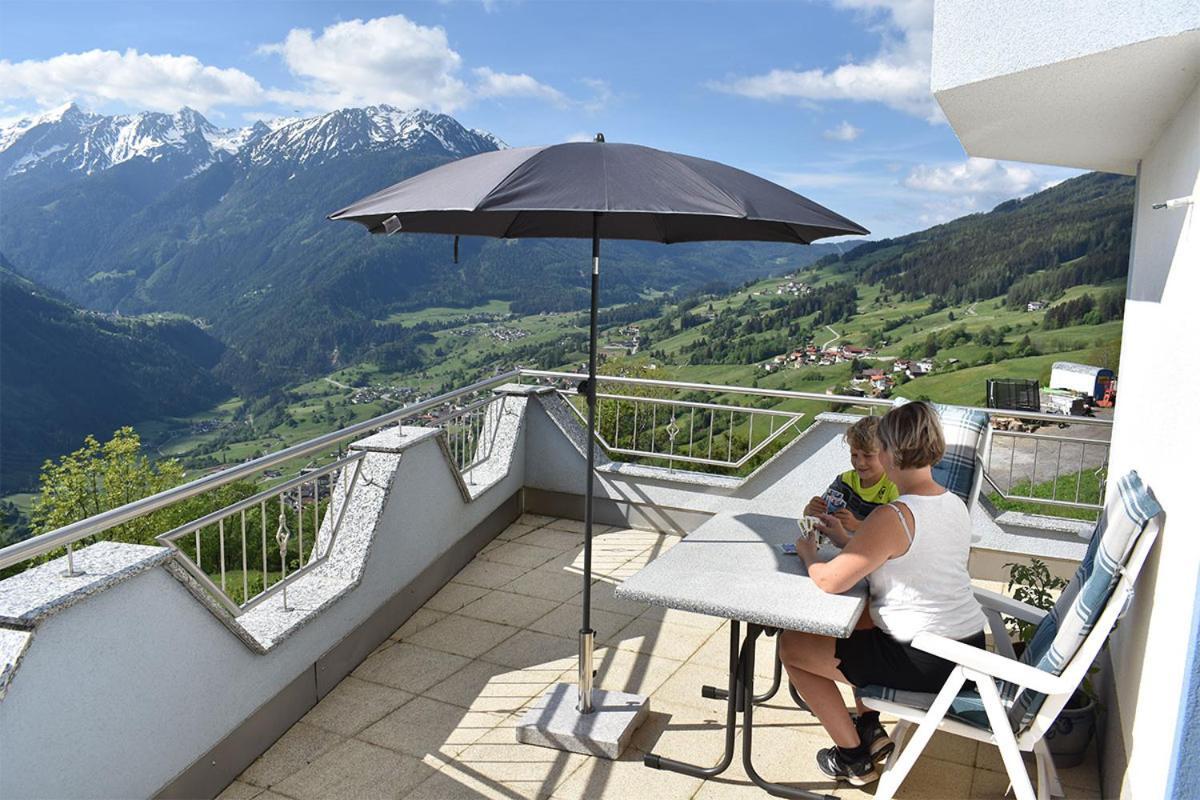 Appartement Am Berg Arzl im Pitztal Exteriör bild